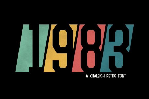 1983: A Retro Font for Timeless Nostalgia