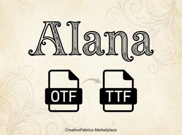 Alana: A Display Serif with a Story to Tell