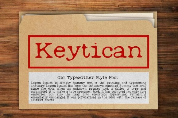 Bring Back the Charm of Vintage Correspondence with Keytican