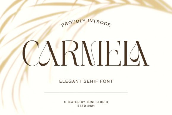 Carmela: Crafting an Elegant and Memorable Brand Identity