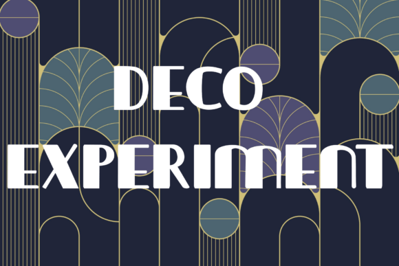 Deco Experiment: Blending Vintage Glamour with Modern Edge