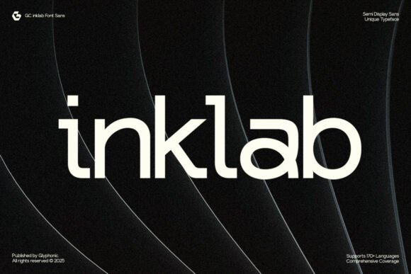 GC Inklap: A Modern Sans Serif for Impactful Design