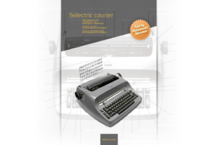 Give Your Designs a Vintage Edge with Selectric Courier