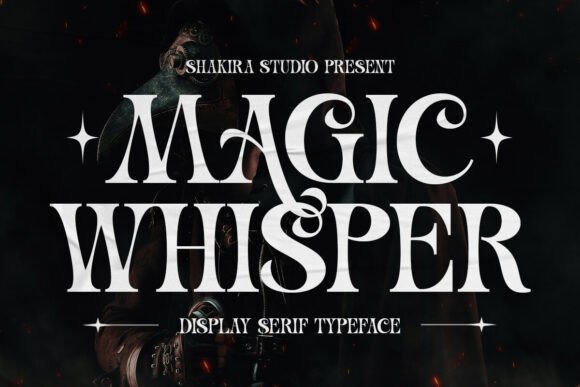 Magic Whisper: A Typeface That Commands Attention