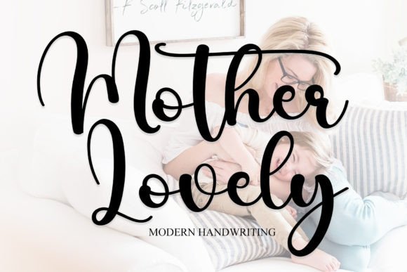 Mother Lovely: The Festive Typeface for Holiday Magic