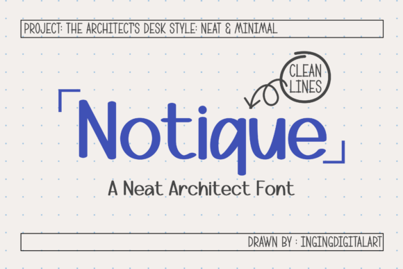 Notique: Precision and Clarity for Modern Design