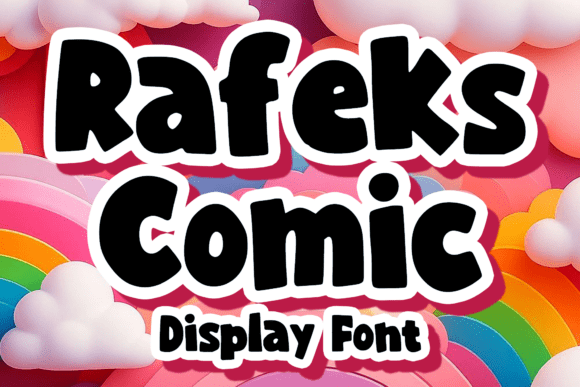 Rafeks Comic: The Font That Brings Ideas to Life