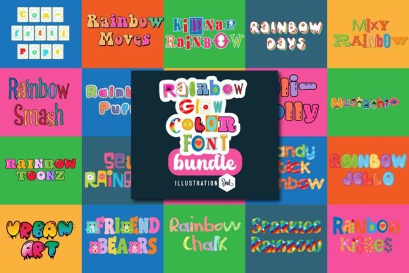 Rainbow Glow Color: A Toolkit for Vibrant, Joyful Design