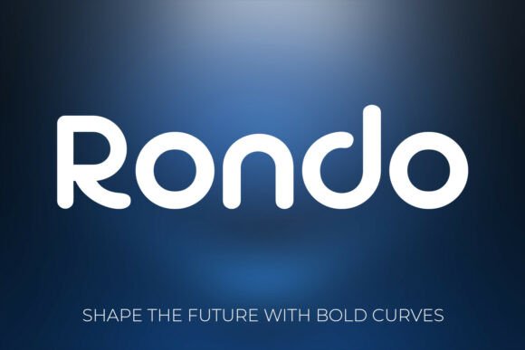 Rondo: The Modern Sans Serif for Bold Branding