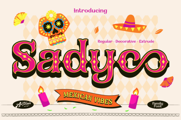 Sadyco: Your Go-To for Festive, High-Impact Design