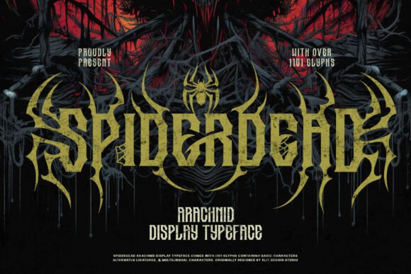 Spider Dead: Crafting a Menacing Brand Identity