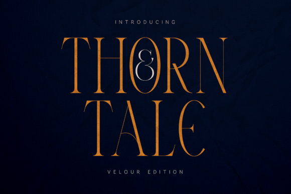 Thorn & Tale: Weaving Dark Elegance Into Your Brand