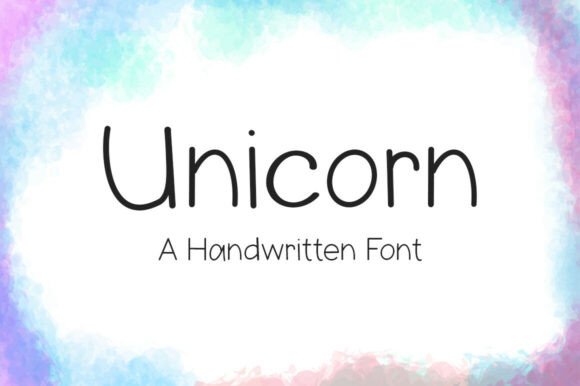 Unicorn Font: A Guide to Magical Monoline Design
